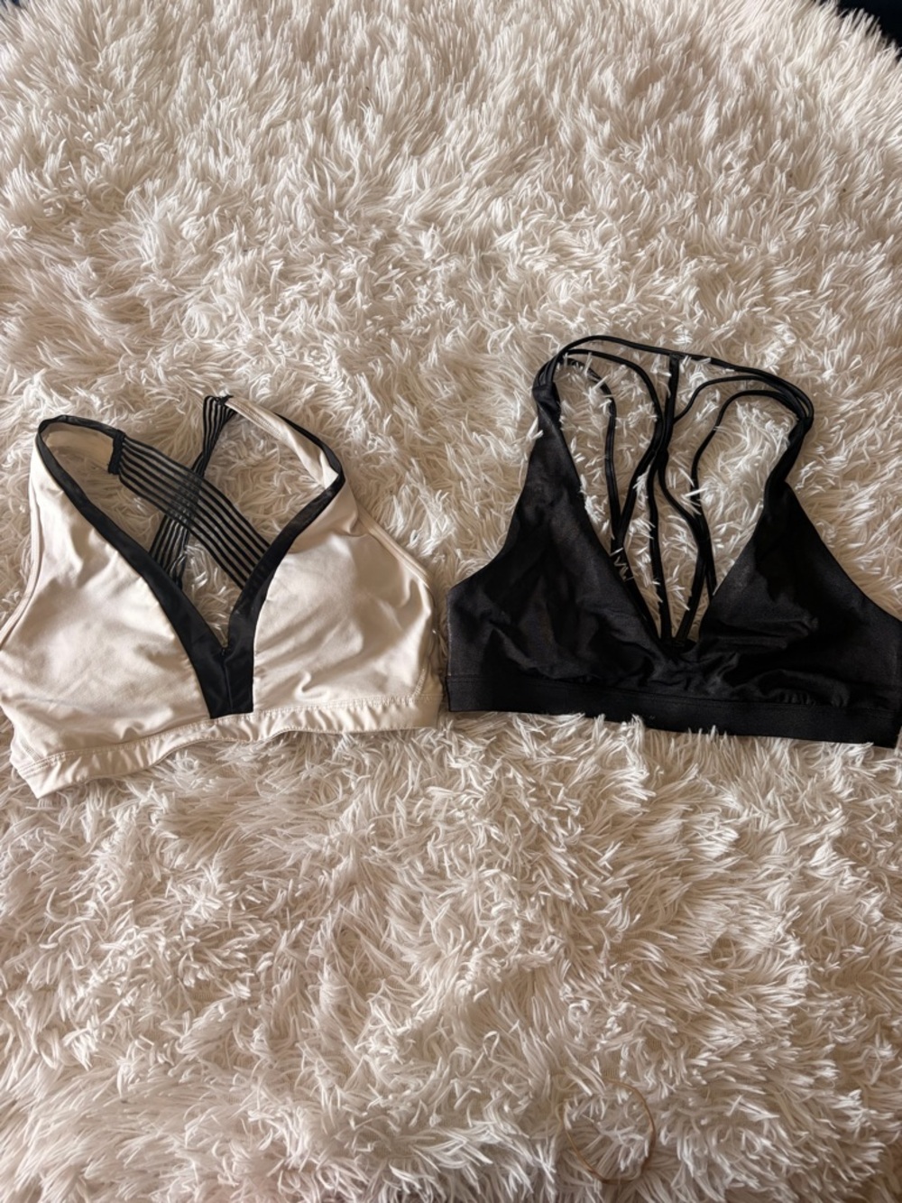 Victoria's Secret Strappy V-Neck Bralettes